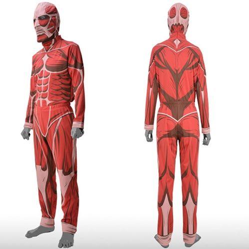 進撃の巨人 超大型巨人コスチュームセット : プレミアムポニー - 通販