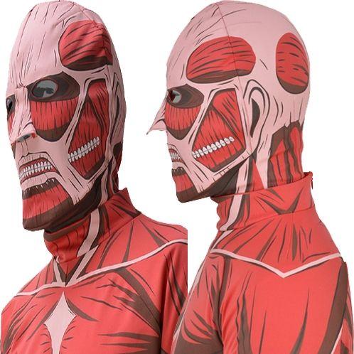 進撃の巨人 超大型巨人コスチュームセット : プレミアムポニー - 通販