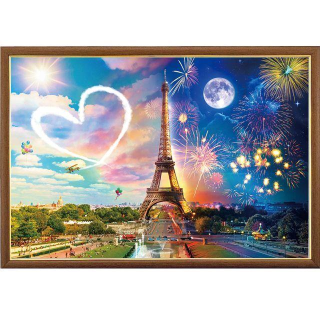 アートジグソー「ラーススチュワート／Paris Day to Night」1000P