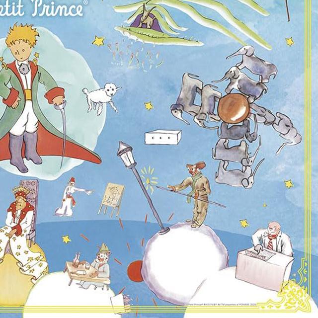 爆買 ジグソー「星の王子さま 」フレームセット（1000P） パズル