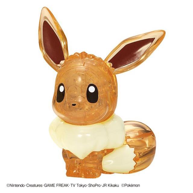 爆買 クリスタルパズル「ピカチュウ＆イーブイ（48ピース