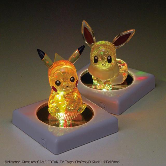 爆買 クリスタルパズル「ピカチュウ＆イーブイ（48ピース