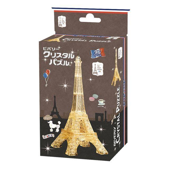 極美品✨SWAROVSKI エッフェル塔 クリスタルフィギュア 箱付き 楽天