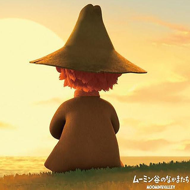 爆買 ジグソー「ムーミントロールとスナフキン」フレームセット(80P