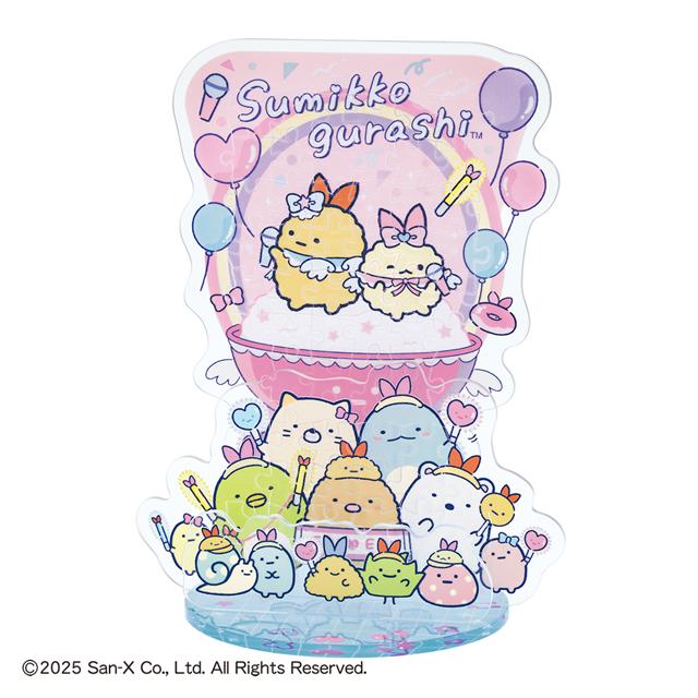 爆買 アクスタポップジグソー すみっコぐらし 天使なえびてんアイドル