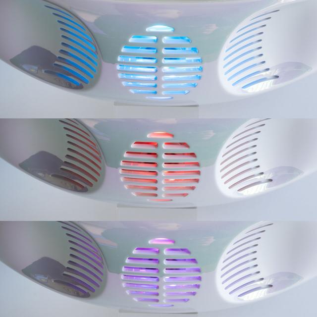 Peltier & Split Fan Duo ネッククーラー ホワイト Peltier SPLIT DUO