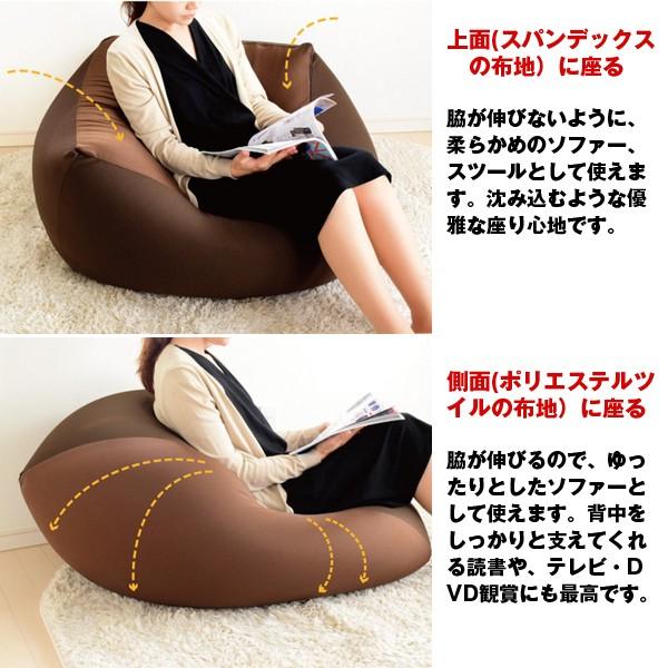 フロアクッション「メガキューブ」(送料込)(ビッグクッション，ソファ，座椅子，洗濯可，日本製，オットマン，スツール，，国産発泡ビーズ 一人暮らし 新生活応援)_1