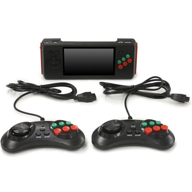 ゲーム レトロゲーム メガドライブ互換機（MD用互換機 IPS 16ビットポケットMD HD V2）4.3インチIPS液晶画面搭載 コロンバスサークル ジェネシスの画像