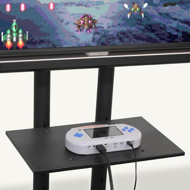 レトロゲーム 16BITゲーム スーパーファミコン用互換機（SFC用互換機  