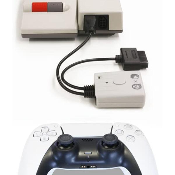 SFC/NewFC用スーパーコンバーター(Switch/PS5/PS4/PS3用コントローラ