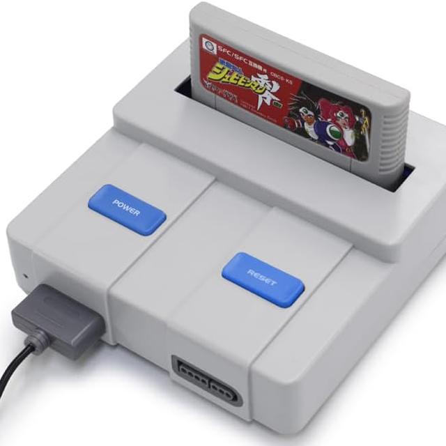 SFC用互換機16ビットコンパクトV2（16BIT COMPACT V2）レトロゲーム