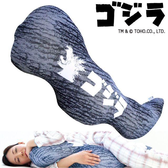 爆買 FLEFIMA特大88cm！ゴジラのしっぽ抱き枕M (爆睡 まるで無重力