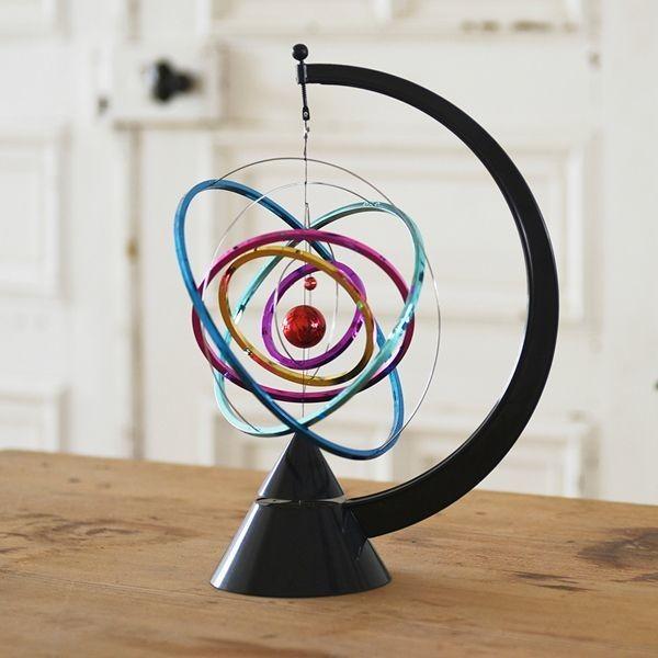 キネティックアート太陽系(サイエンスアート インテリア雑貨 卓上