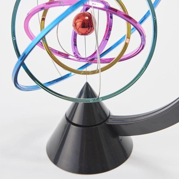 キネティックアート太陽系(サイエンスアート インテリア雑貨 卓上