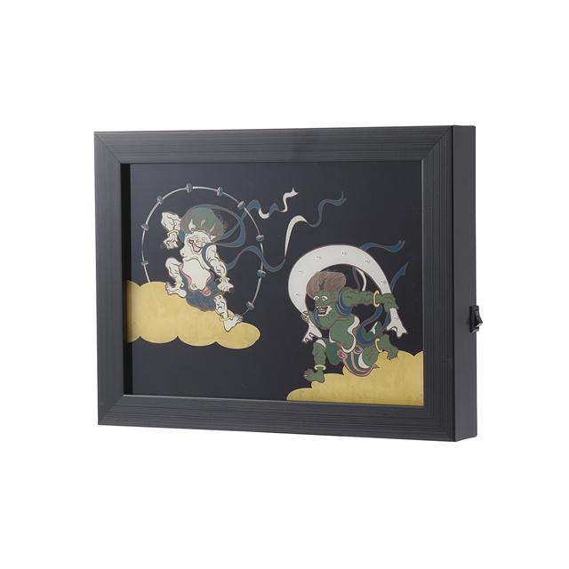 LEDライト付きアート壁掛け風景画 LEDライト付きアート壁掛け