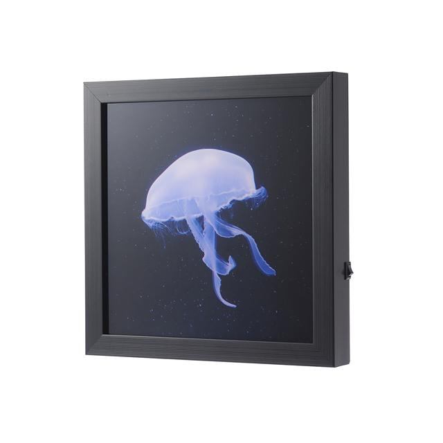 壁掛けアート アートパネル（光で楽しむアート LEDアートボード