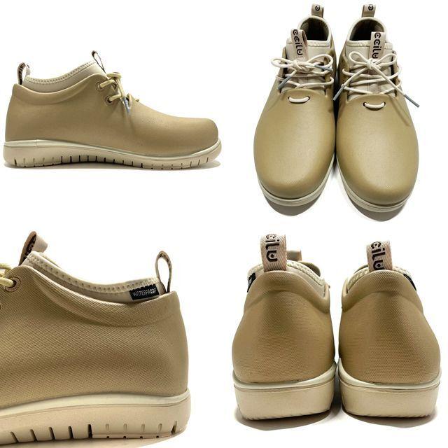 Panto全天候型防水コーヒーブーツ／ショート「レディース」 (レイン