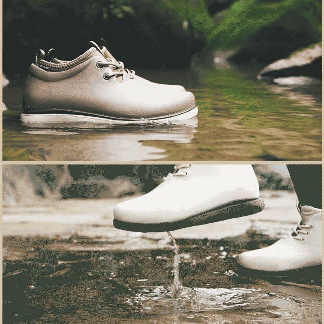 Panto全天候型防水コーヒーブーツ／ショート「レディース」 (レイン