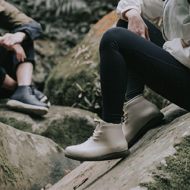 Panto全天候型防水コーヒーブーツ／トール「メンズ」 (レインブーツ