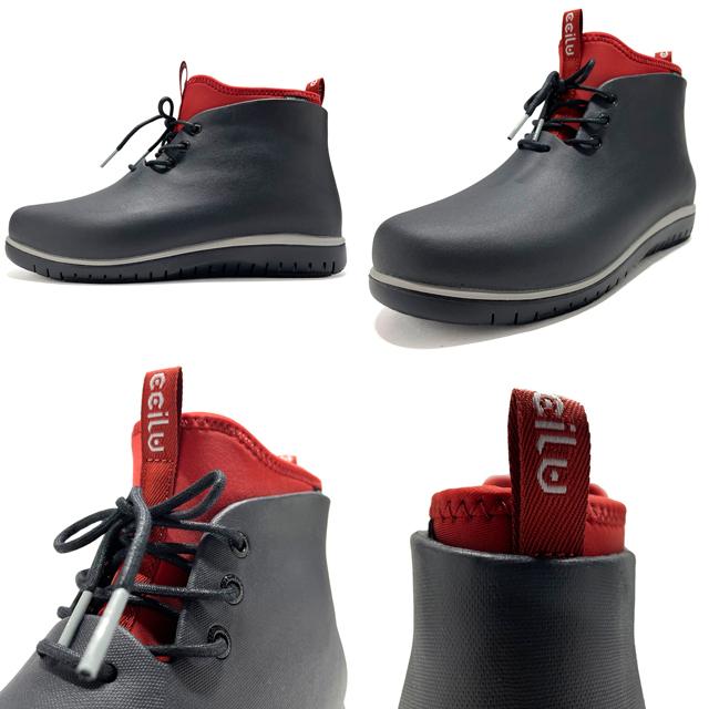 Panto全天候型防水コーヒーブーツ／トール「メンズ」 (レインブーツ