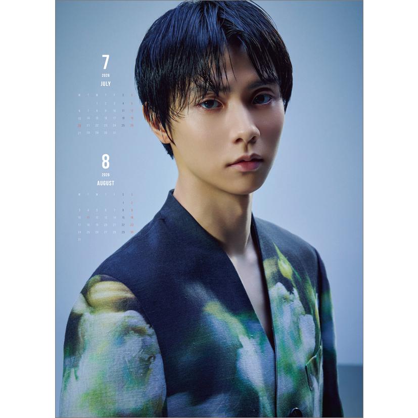 2026年羽生結弦カレンダー : プレミアムポニー - 通販 - Yahoo