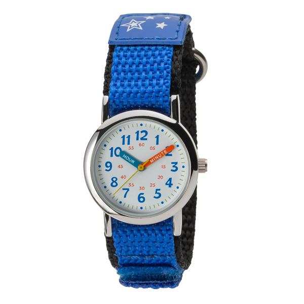 子ども時計「時間の読み方を学べるキッズアナログウォッチ」(初めての