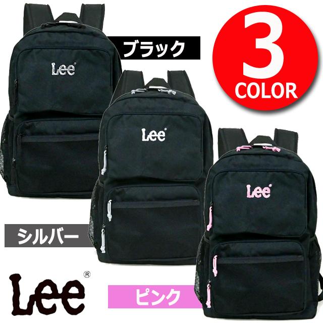 Lee リー デニム リュック デイパック ブランド デバイス ポケット