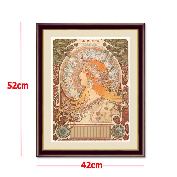 名画の世界 額絵シリーズ「黄道十二宮」アルフォンス・マリア