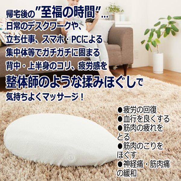 プロイデアマッサージャー「NEMOMI背中用」(ZIP 日テレ 癒やしアイテム