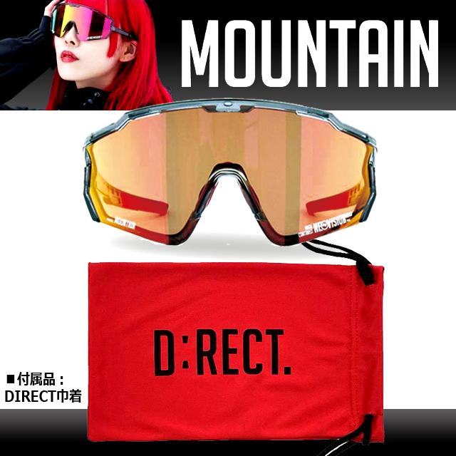 DIRECTディレクト ゴーグルサングラスMOUNTAIN ネオビジョンレンズ 二