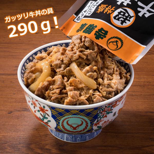 吉野家冷凍超特盛牛丼の具10袋セット  (290g×10袋 並の2.4倍 吉野家牛丼 電子レンジ対応 冷凍牛丼の具 冷凍食品 グルメ ギフト 牛皿 アレンジ料理 時短)｜premium-pony｜02