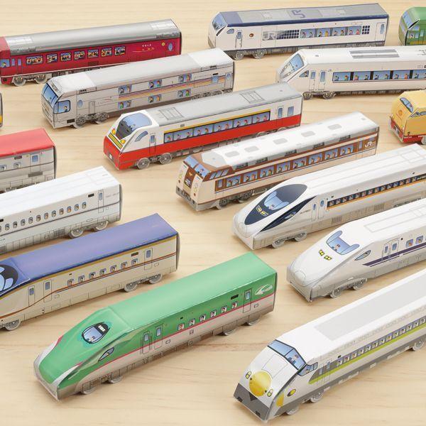 JRトレインチョコ「特急セット」20両セット （電車チョコ 鉄オタ