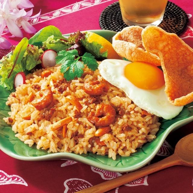 カフェ飯 ごはんにまぜるだけ「ナシゴレン」4袋セット 爆買 レトルト
