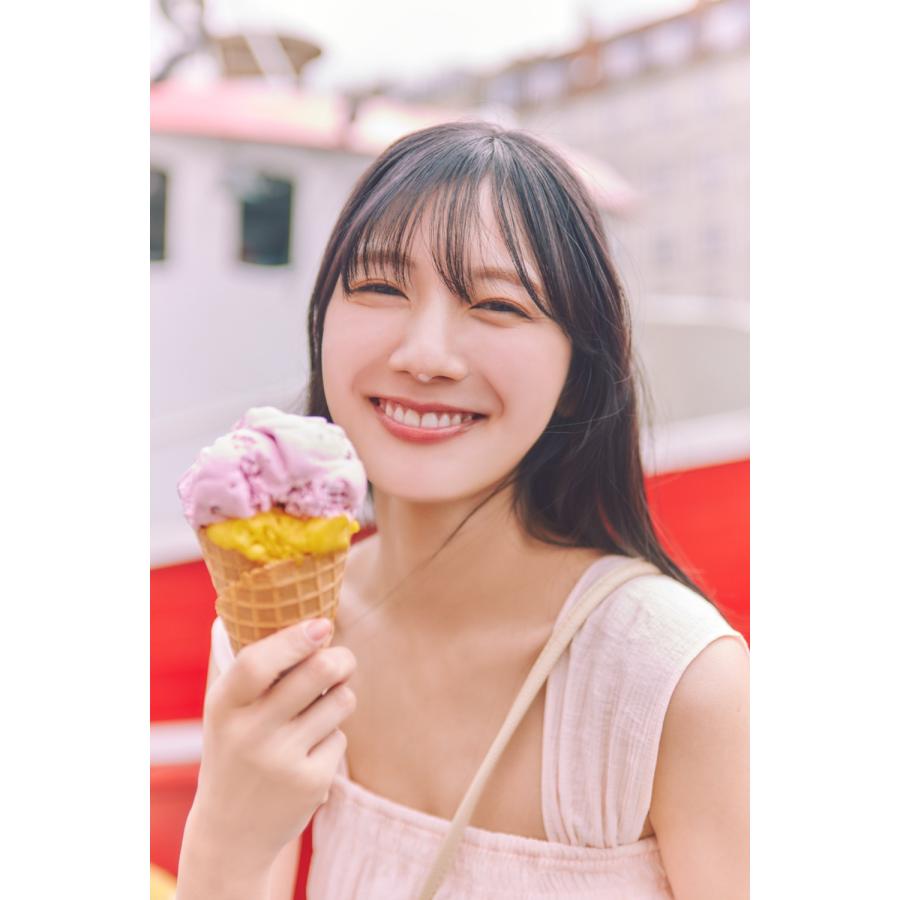 河田陽菜写真集「テイクオフ」 日向坂46 2nd フォトブック おひな