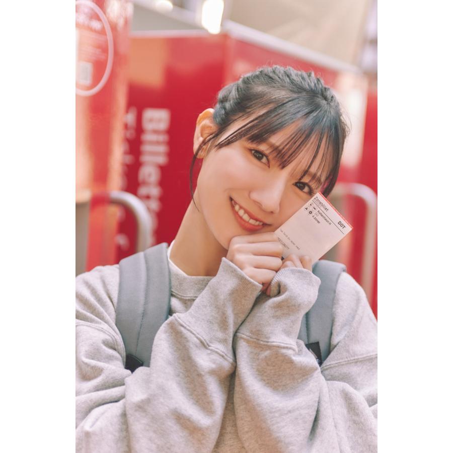 河田陽菜写真集「テイクオフ」 日向坂46 2nd フォトブック おひな