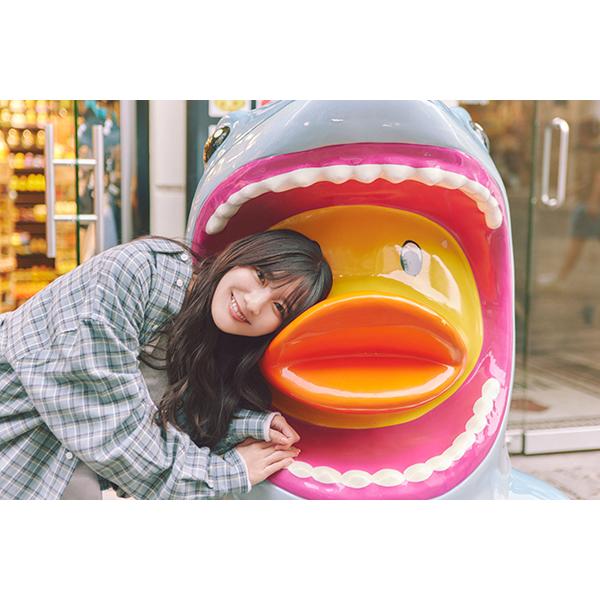 河田陽菜写真集「テイクオフ」 日向坂46 2nd フォトブック おひな