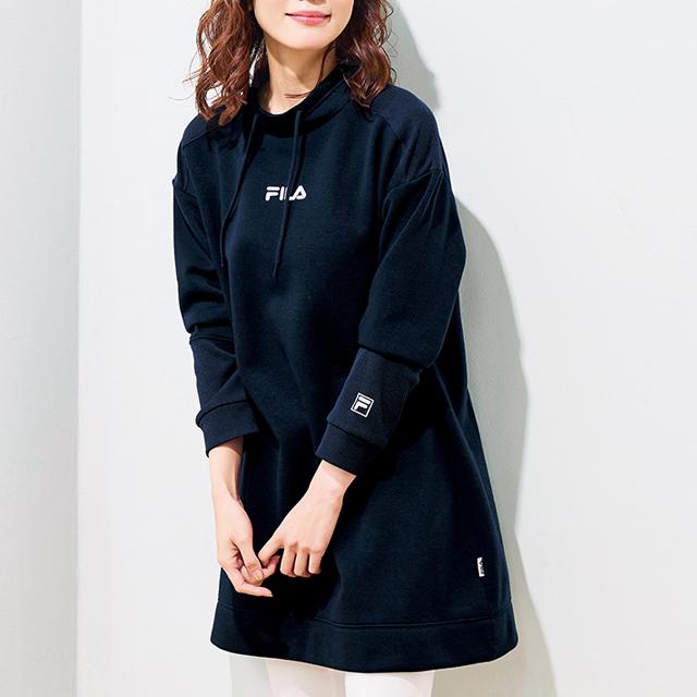 FILA - ゆきを様　フィラ　長袖トップス　US-XS Navy FILA - ゆきを様 フィラ 長袖トップス US-XS Navy Fila | フィラ