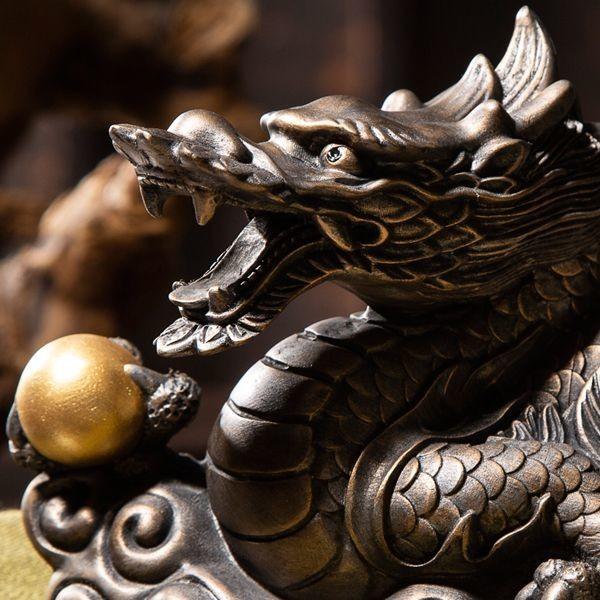 金吾龍神社「荒波々幾龍神像」（きんごりゅうじんじゃ あらはばき