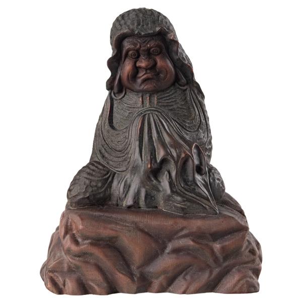 少林山達磨寺公認「達磨大師座禅像」壱号サイズ (縁起もの商品 達磨