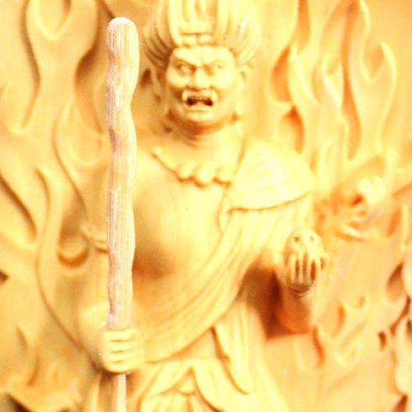 トイレの神様「木彫り烏枢沙摩明王像」(烏蒭沙摩明王像 トイレの神様「木彫り烏枢沙摩明王像」(烏蒭沙摩明王像