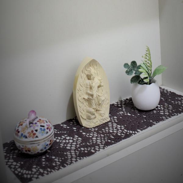 トイレの神様「木彫り烏枢沙摩明王像」(烏蒭沙摩明王像 トイレの神様「木彫り烏枢沙摩明王像」(烏蒭沙摩明王像
