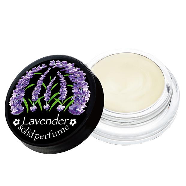 ラベンダーの練り香水 (日本製 クリーム香水 フレグランス 女子力