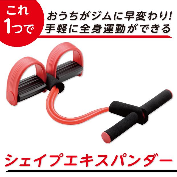 シェイプエキスパンダー (全身ストレッチ チューブトレーニング 全身