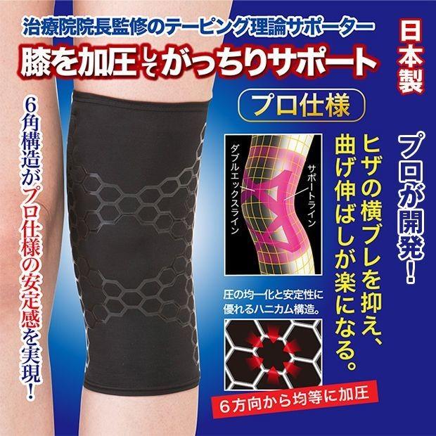 テーピストxxプロ 治療院院長監修 ひざ サポーター 膝サポーター 膝 ロング 膝当て 足 医療用 日本製 着圧 Glm 30 プレミアムポニー 通販 Yahoo ショッピング