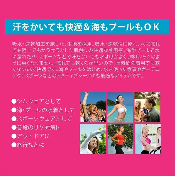 ケイトルーバー ジム&スイム3「UVガード＆シェイプ4点セット