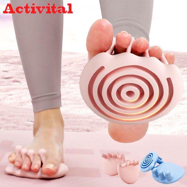 足から脚の筋肉トレーニング！Activital[アクティバイタル]フットジム