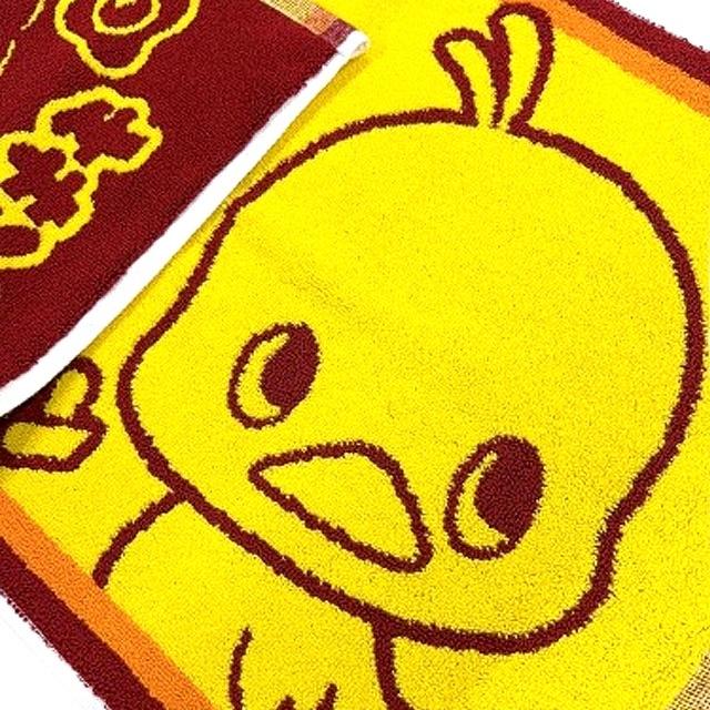 チキンラーメン ひよこちゃん バスマット 爆買 綿100％ 60×40cm