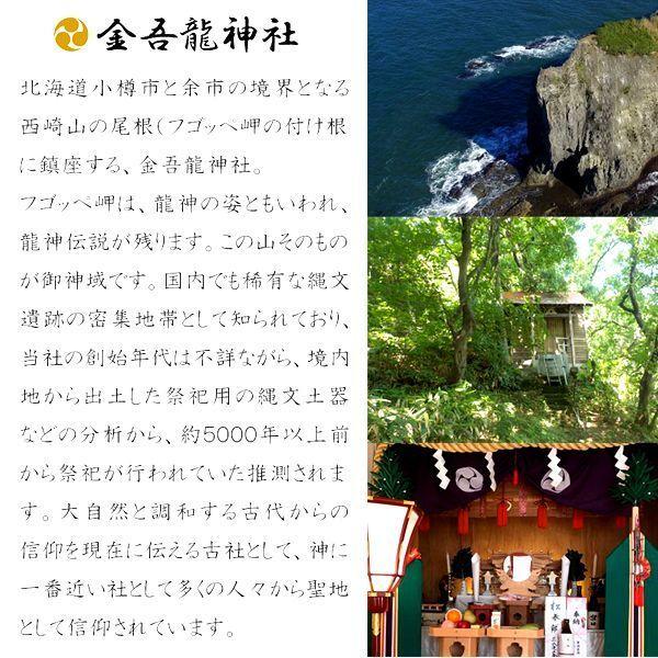 金吾龍神社金運御祈祷ネックレス  (厄除け 魔除け 開運ブレス 霊力 パワースポット ご神徳 神の化身 神聖 御祈祷証明書 荒波々幾龍神 白水晶 ペンダント)｜premium-pony｜03