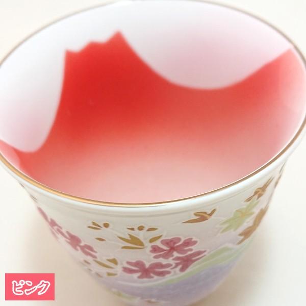 有田焼窯元・開運赤富士シリーズ「あけぼのプレミアムほろよいカップ