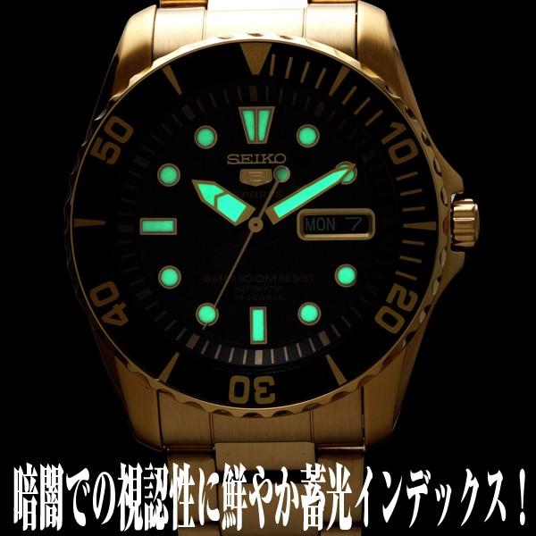 送料無料SEIKO5 SPORTS限定60Sダイバーズモデル(メンズウォッチ,腕時計,セイコー,逆輸入Limited,国産モデル,100m防水,自動巻,蓄光インデックス バレンタイン)｜premium-pony｜02